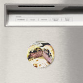 Rinder-Wellington Magnet (In Situ (Geschirrspüler))