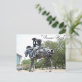 Rinderantrieb Nr. 11 Postkarte (Stehend Vorderseite)