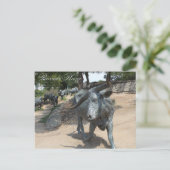 Rinderantrieb Nr. 3 Postkarte (Stehend Vorderseite)