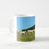 Rinderbestand Kaffeetasse (Vorderseite Links)