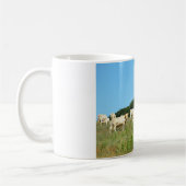 Rinderbestand Kaffeetasse (Links)