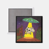 Rinderentführung Magnet (Vorderseite/Rückseite)