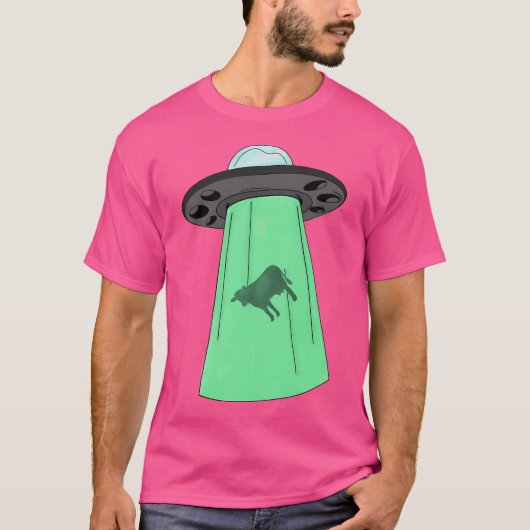 Rinderentführung T-Shirt (Vorderseite)