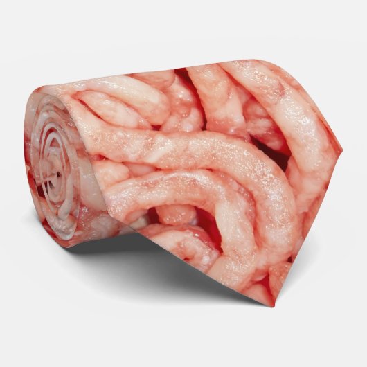 Rinderhackfleisch-Krawatte Krawatte (Gerollt)
