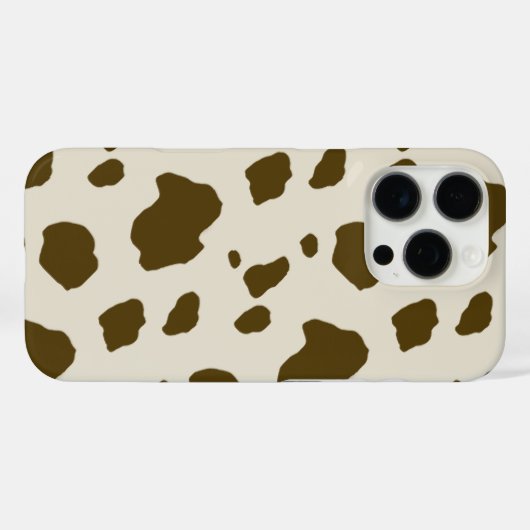 Rinderhalden Case-Mate iPhone Hülle (Rückseite (Horizontal))