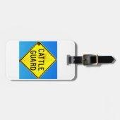 Rinderhalter Gepäckanhänger (Vorderseite horizontal)