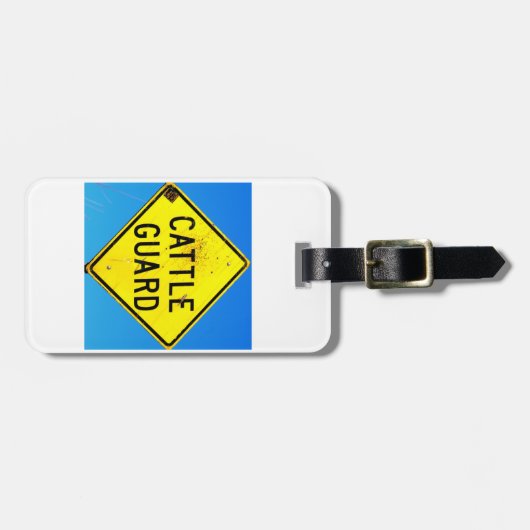 Rinderhalter Gepäckanhänger (Vorderseite horizontal)