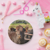 Rinderhaltung Pappteller (Party)