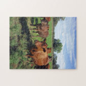 Rinderherde, Puzzle (Horizontal)