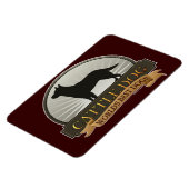 Rinderhund Magnet (Linke Seite)
