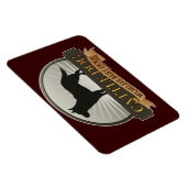 Rinderhund Magnet (Rechte Seite)