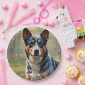 Rinderhund Pappteller (Party)