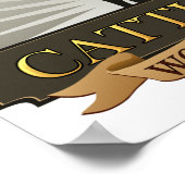 Rinderhund Poster (Ecke)