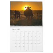 Rinderkalender 2024 kalender (Mär 2026)