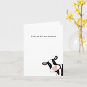 Rinderkarte, Kartenziehen, Wohnhaus Karte (Gelbe Blume)