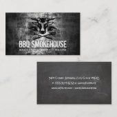 Rinderkopf | Spatula | GRILLEN Visitenkarte (Vorne/Hinten)