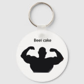 Rinderkuchen Schlüsselanhänger (Vorderseite)