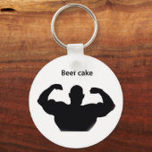 Rinderkuchen Schlüsselanhänger (Vorderseite)