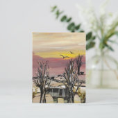 Rinderland Postkarte (Stehend Vorderseite)