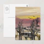 Rinderland Postkarte (Vorne/Hinten)