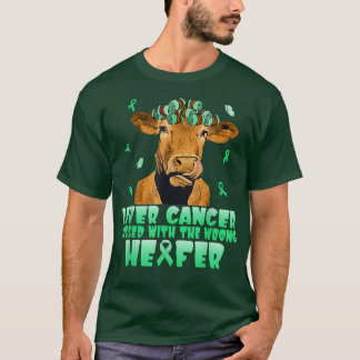 Rinderleberkrebs mit dem falschen Heifer T-sh T-Shirt