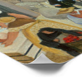 Rindermarkt Mayfair aus dem 18. Jahrhundert Poster (Ecke)