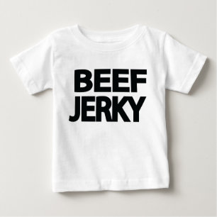 RINDERTROCKENFLEISCH BABY T-SHIRT