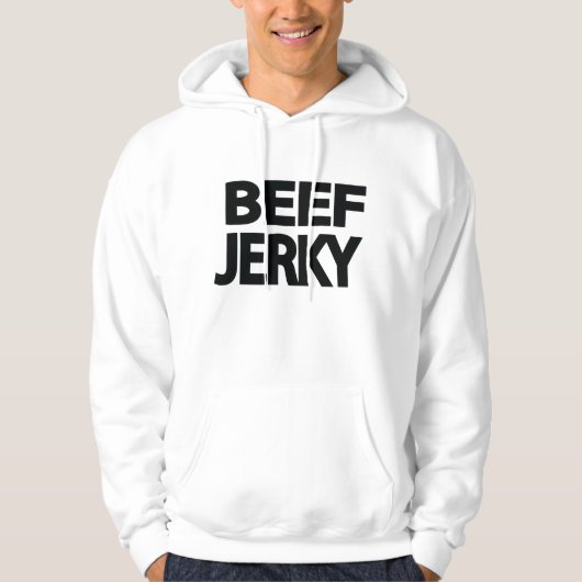RINDERTROCKENFLEISCH HOODIE (Vorderseite)