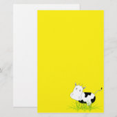Rinderwahn-Briefpapier Briefpapier (Vorne/Hinten)