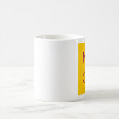 Rinderwahn Kaffeetasse (Mittel)