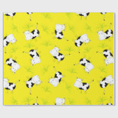 Rinderwahn-Packpapier Geschenkpapier (Flach)