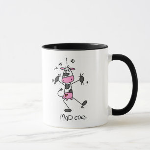 Rinderwahn-T-Shirts und Geschenke Tasse