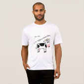 Rinderwertschätzung Tag T Shirt (Vorne ganz)