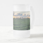 Rinderzucht Sunset Mattierte Tasse (VorderseiteRechts)