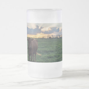 Rinderzucht Sunset Mattierte Tasse