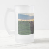 Rinderzucht Sunset Mattierte Tasse (Links)