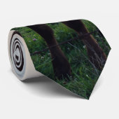 Rinderzucht Sunset Neck Tie Krawatte (Gerollt)