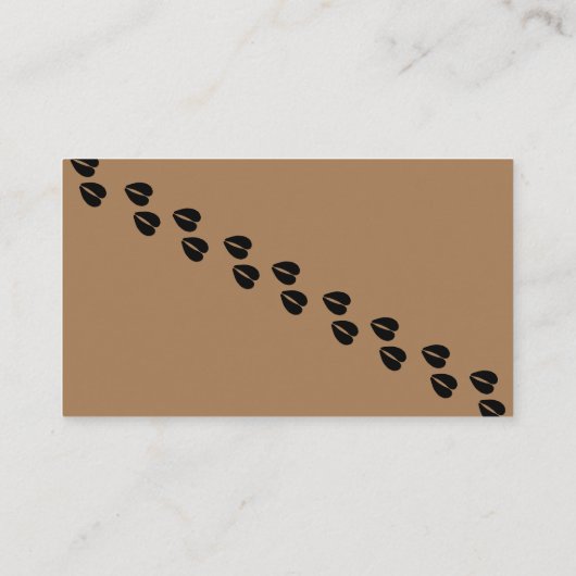 Rinderzüchter Visitenkarte (Rückseite)