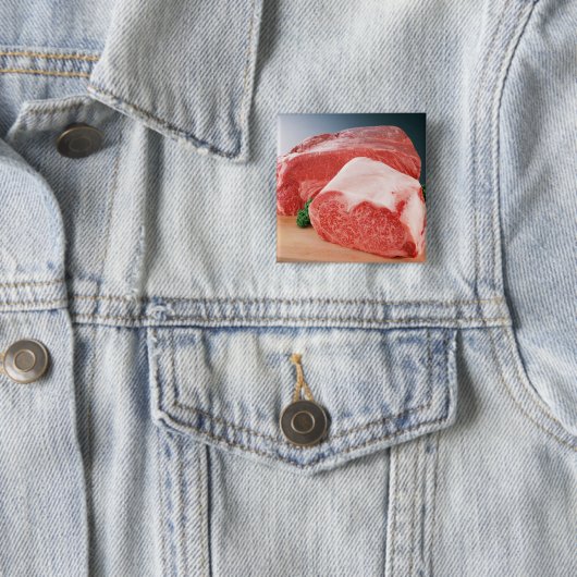 Rindfleisch 3 button (Beispiel)