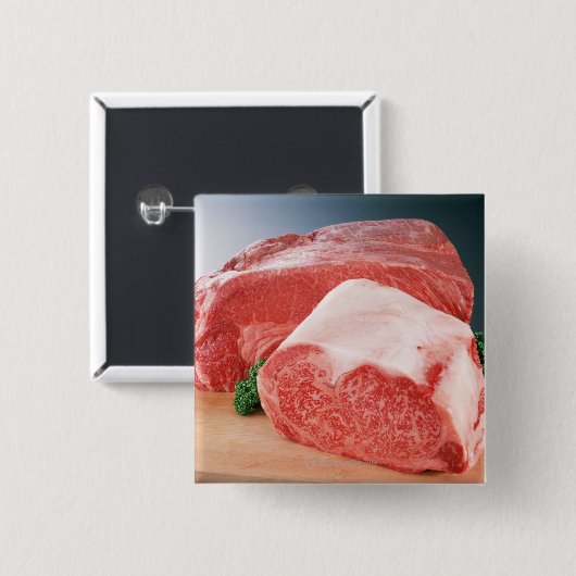 Rindfleisch 3 button (Vorne & Hinten)