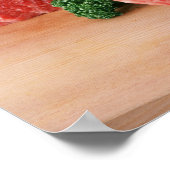 Rindfleisch 3 poster (Ecke)