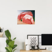 Rindfleisch 3 poster (Heimbüro)