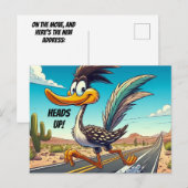 RINDFLEISCH - ADRESSE-POSTKARTE FEIERTAGSPOSTKARTE (Vorne/Hinten)