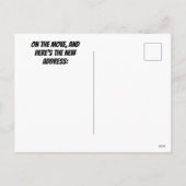 RINDFLEISCH - ADRESSE-POSTKARTE FEIERTAGSPOSTKARTE (Rückseite)