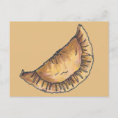 Rindfleisch Empanadas Spanisch Lateinamerikanische Postkarte (Vorderseite)