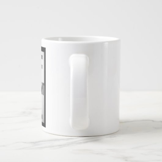 Rindfleisch Ent. - Rindfleisch Ent.Tasse Jumbo-Tasse (Rückseite)