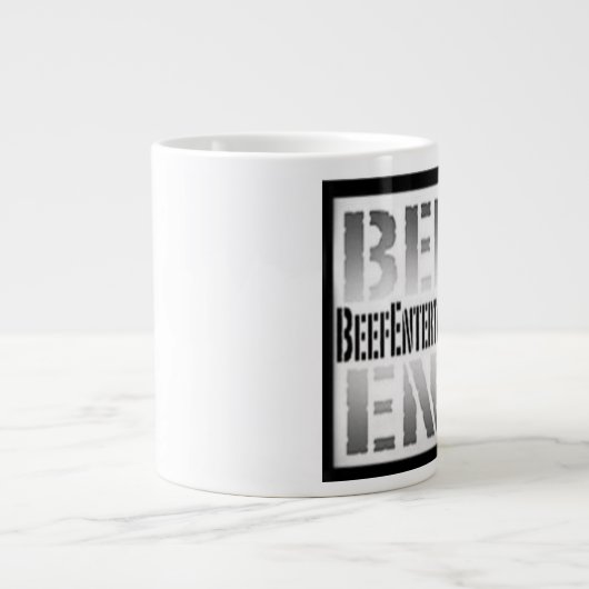 Rindfleisch Ent. - Rindfleisch Ent.Tasse Jumbo-Tasse (Vorderseite)