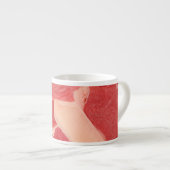 Rindfleisch Espressotasse (Vorderseite Rechts)