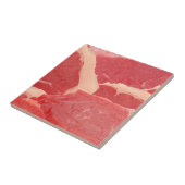 Rindfleisch Fliese (Seite)