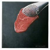 Rindfleisch Fliese (Vorderseite)